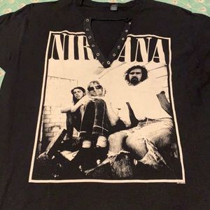Nirvana tee
